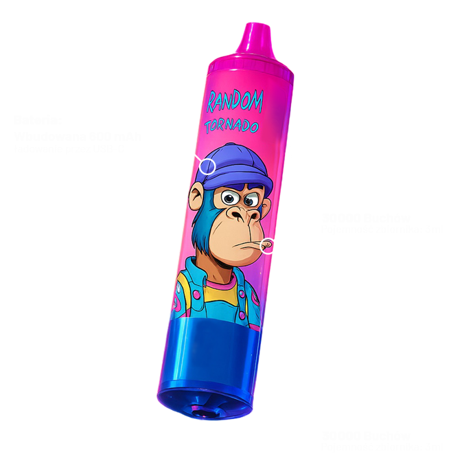 e papierosy jednorazowe Fumot RandM - hero