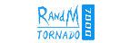 Fumot RandM Tornado logo - jednorazówki